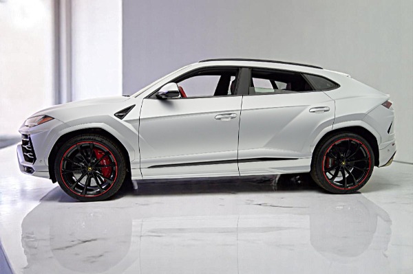 Used 2021 Lamborghini Urus /LEASE OPTIONS AVAILABLE for sale Sold at F.C. Kerbeck Lamborghini Palmyra N.J. in Palmyra NJ 08065 3