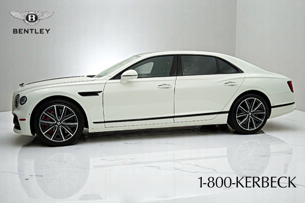 Used 2021 Bentley Flying Spur V8/LEASE OPTIONS AVAILABLE for sale $169,000 at F.C. Kerbeck Lamborghini Palmyra N.J. in Palmyra NJ 08065 3
