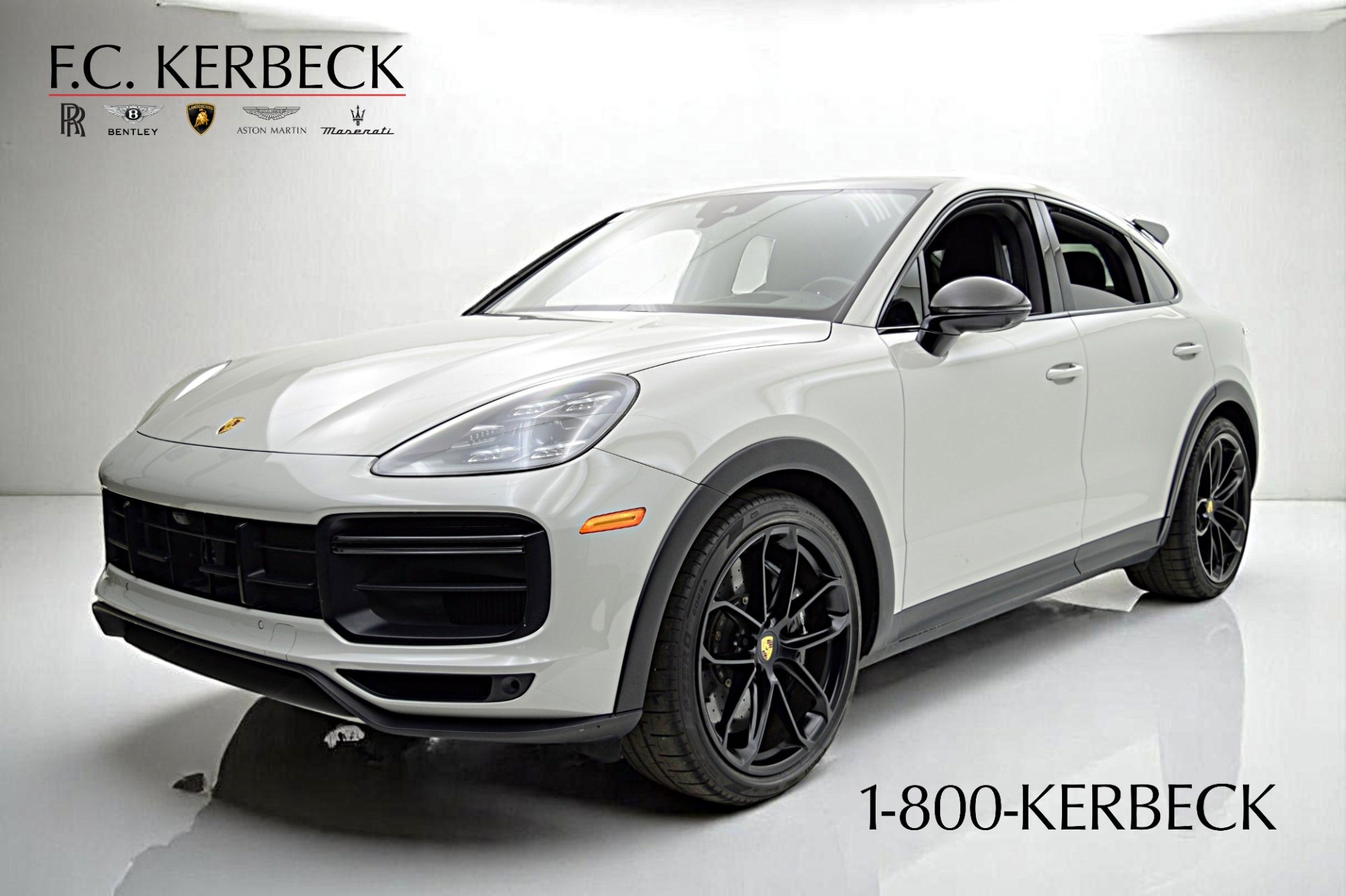 Used 2022 Porsche Cayenne Turbo GT for sale $139,000 at F.C. Kerbeck Lamborghini Palmyra N.J. in Palmyra NJ 08065 2