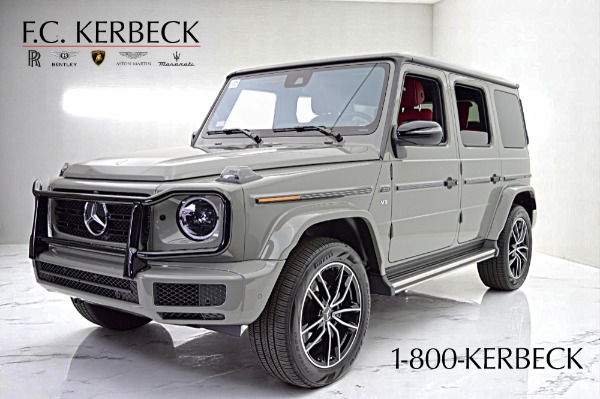 Used 2023 Mercedes-Benz G-Class G 550 for sale Sold at F.C. Kerbeck Lamborghini Palmyra N.J. in Palmyra NJ 08065 2