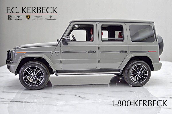 Used 2023 Mercedes-Benz G-Class G 550 for sale Sold at F.C. Kerbeck Lamborghini Palmyra N.J. in Palmyra NJ 08065 3