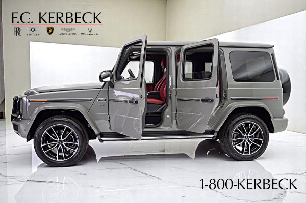 Used 2023 Mercedes-Benz G-Class G 550 for sale Sold at F.C. Kerbeck Lamborghini Palmyra N.J. in Palmyra NJ 08065 4