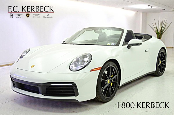 Used 2024 Porsche 911 Carrera S Cabriolet for sale $179,000 at F.C. Kerbeck Lamborghini Palmyra N.J. in Palmyra NJ 08065 2