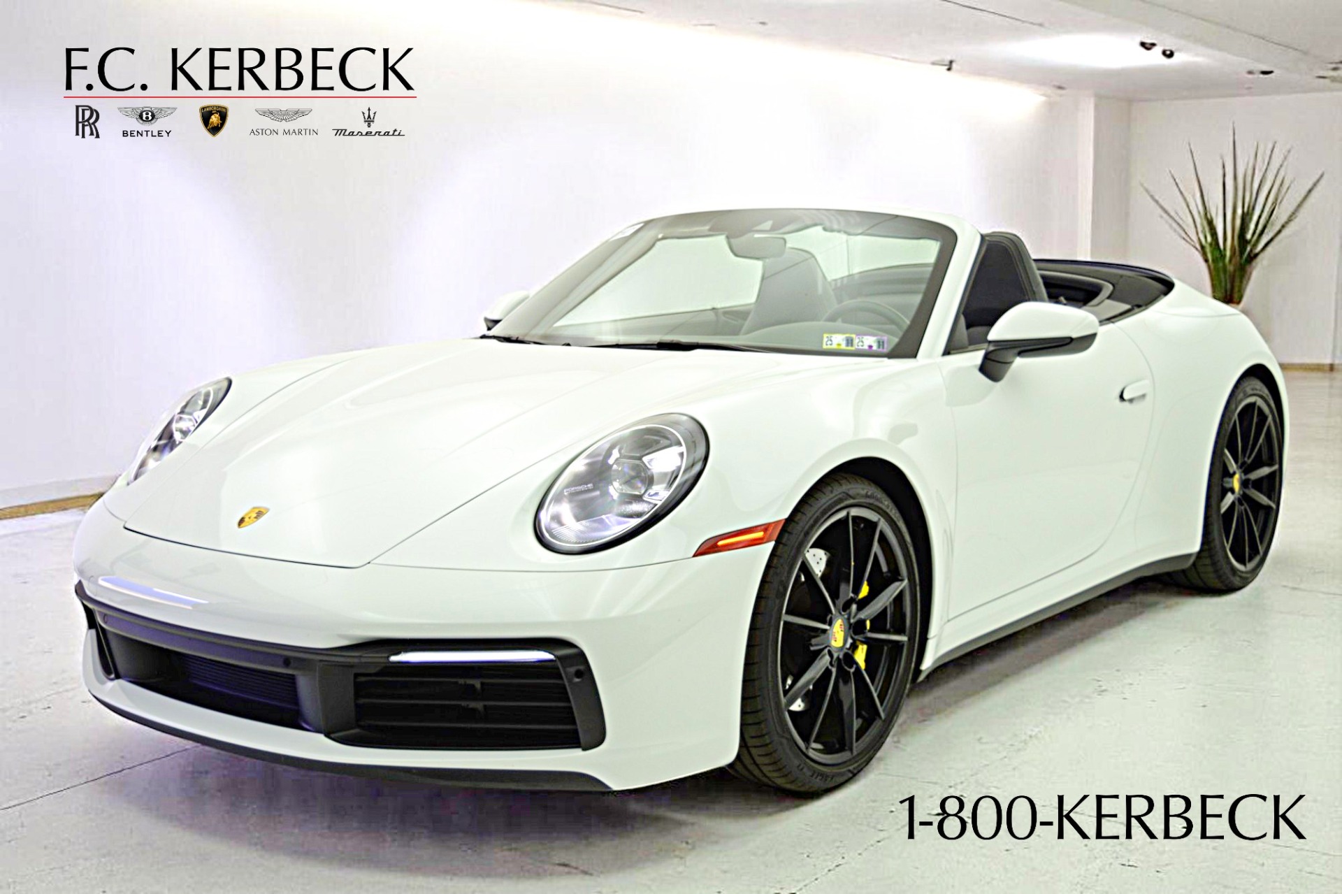 Used 2024 Porsche 911 Carrera S Cabriolet for sale $179,000 at F.C. Kerbeck Lamborghini Palmyra N.J. in Palmyra NJ 08065 2