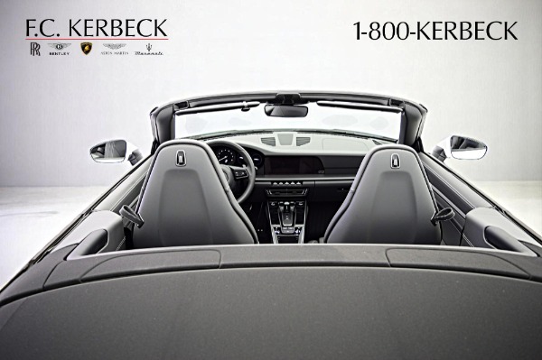 Used 2024 Porsche 911 Carrera S Cabriolet for sale $179,000 at F.C. Kerbeck Lamborghini Palmyra N.J. in Palmyra NJ 08065 3