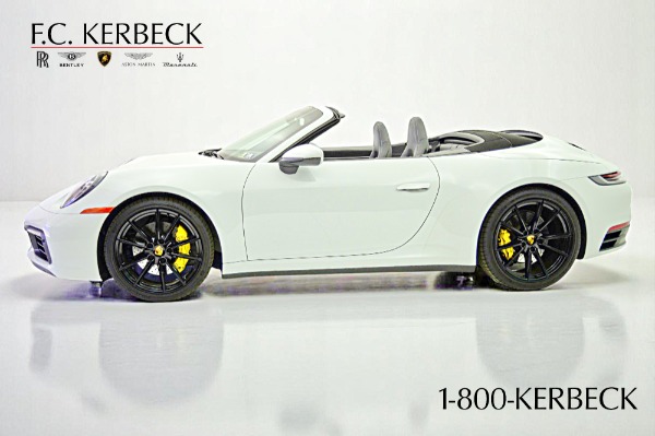 Used 2024 Porsche 911 Carrera S Cabriolet for sale $179,000 at F.C. Kerbeck Lamborghini Palmyra N.J. in Palmyra NJ 08065 4