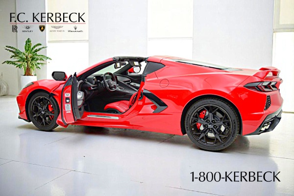Used 2020 Chevrolet Corvette Stingray Coupe 1LT for sale $69,000 at F.C. Kerbeck Lamborghini Palmyra N.J. in Palmyra NJ 08065 4