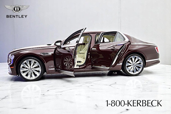 Used 2021 Bentley Flying Spur W12/LEASE OPTIONS AVAILABLE for sale $139,000 at F.C. Kerbeck Lamborghini Palmyra N.J. in Palmyra NJ 08065 4
