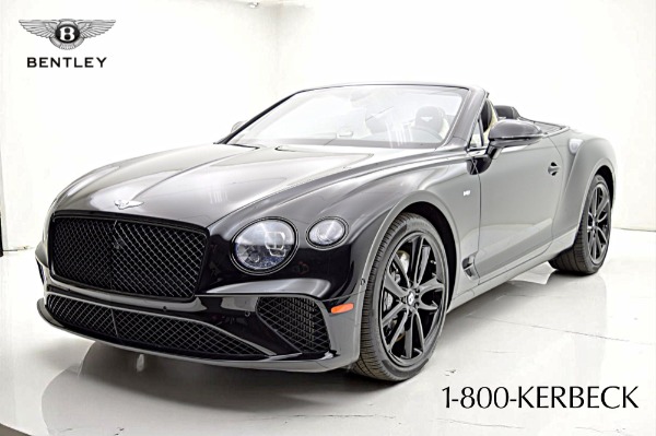 Used Used 2022 Bentley Continental GTC V8/LEASE OPTIONS AVAILABLE for sale $225,000 at F.C. Kerbeck Lamborghini Palmyra N.J. in Palmyra NJ