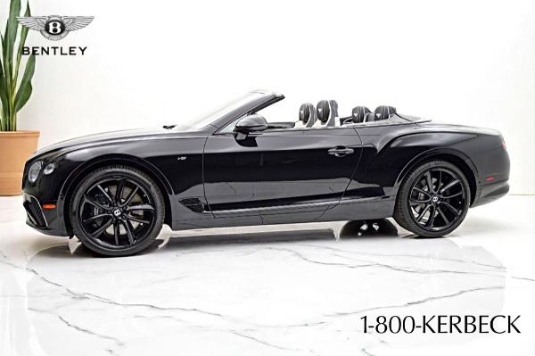 Used 2022 Bentley Continental GTC V8/LEASE OPTIONS AVAILABLE for sale $225,000 at F.C. Kerbeck Lamborghini Palmyra N.J. in Palmyra NJ 08065 3
