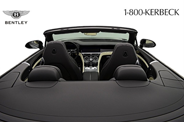Used 2022 Bentley Continental GTC V8/LEASE OPTIONS AVAILABLE for sale $225,000 at F.C. Kerbeck Lamborghini Palmyra N.J. in Palmyra NJ 08065 4