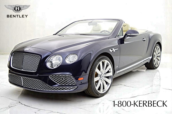 Used 2018 Bentley Continental GT Convertible W12 for sale $145,000 at F.C. Kerbeck Lamborghini Palmyra N.J. in Palmyra NJ 08065 2