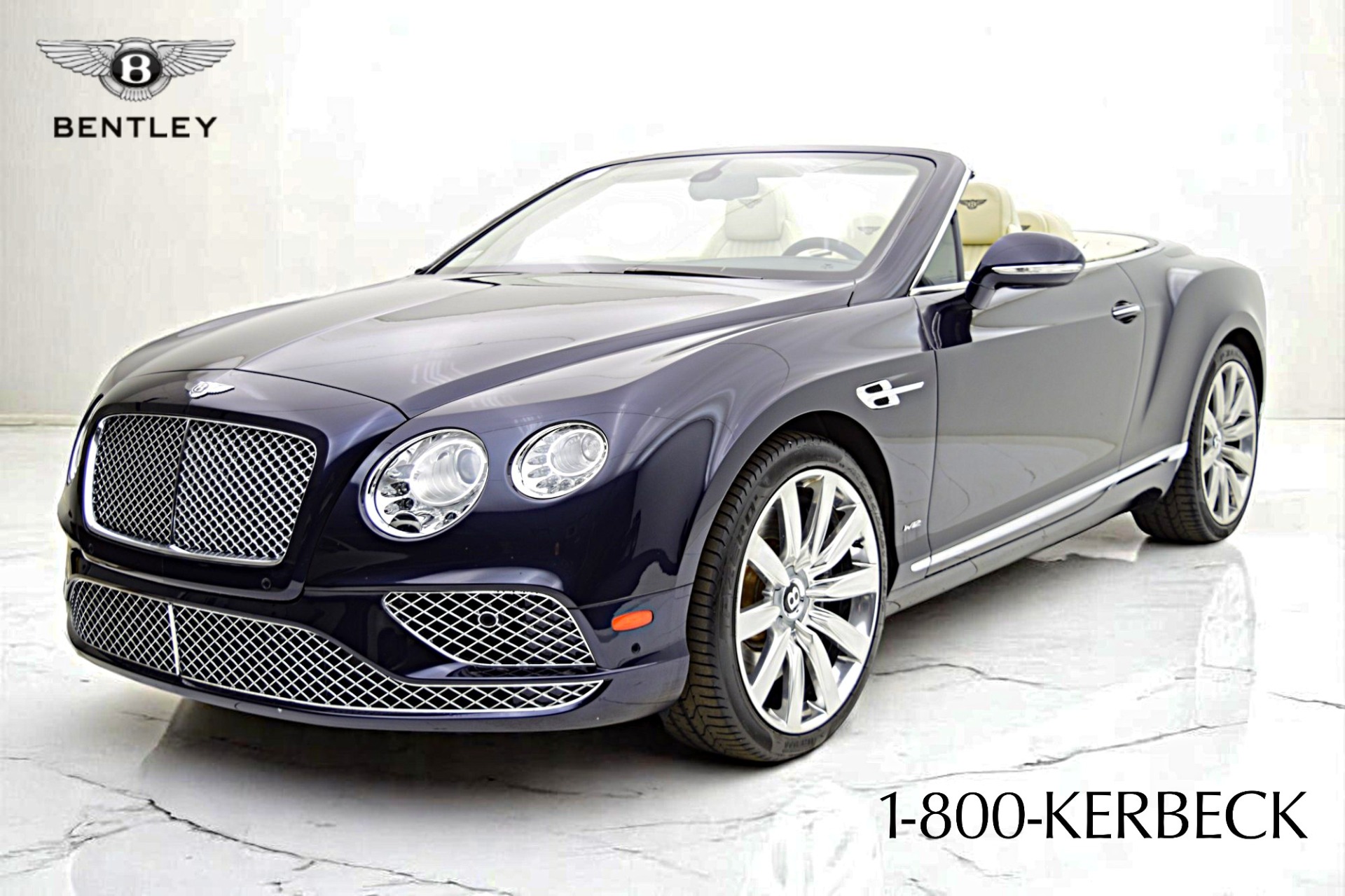 Used 2018 Bentley Continental GT Convertible W12 for sale $145,000 at F.C. Kerbeck Lamborghini Palmyra N.J. in Palmyra NJ 08065 2