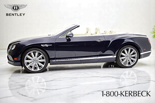 Used 2018 Bentley Continental GT Convertible W12 for sale $145,000 at F.C. Kerbeck Lamborghini Palmyra N.J. in Palmyra NJ 08065 3