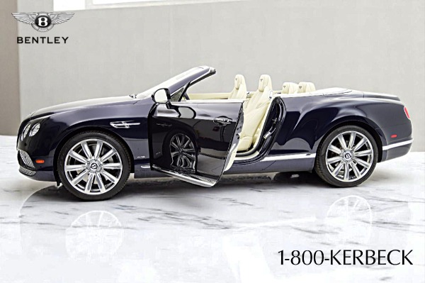 Used 2018 Bentley Continental GT Convertible W12 for sale $145,000 at F.C. Kerbeck Lamborghini Palmyra N.J. in Palmyra NJ 08065 4
