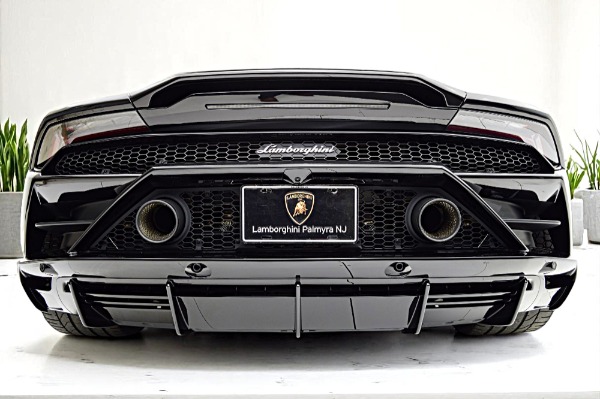 Used 2020 Lamborghini Huracan EVO/SELZIONE PRE-OWNED CERTIFIED for sale $285,000 at F.C. Kerbeck Lamborghini Palmyra N.J. in Palmyra NJ 08065 7