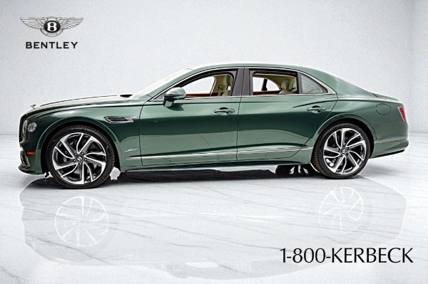 New 2025 Bentley Flying Spur Speed for sale $316,015 at F.C. Kerbeck Lamborghini Palmyra N.J. in Palmyra NJ 08065 3