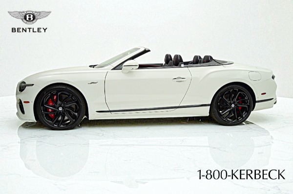 Used 2025 Bentley Continental GTC Speed/LEASE OPTIONS AVAILABLE for sale $349,000 at F.C. Kerbeck Lamborghini Palmyra N.J. in Palmyra NJ 08065 3