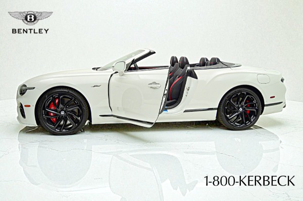 Used 2025 Bentley Continental GTC Speed/LEASE OPTIONS AVAILABLE for sale $349,000 at F.C. Kerbeck Lamborghini Palmyra N.J. in Palmyra NJ 08065 4