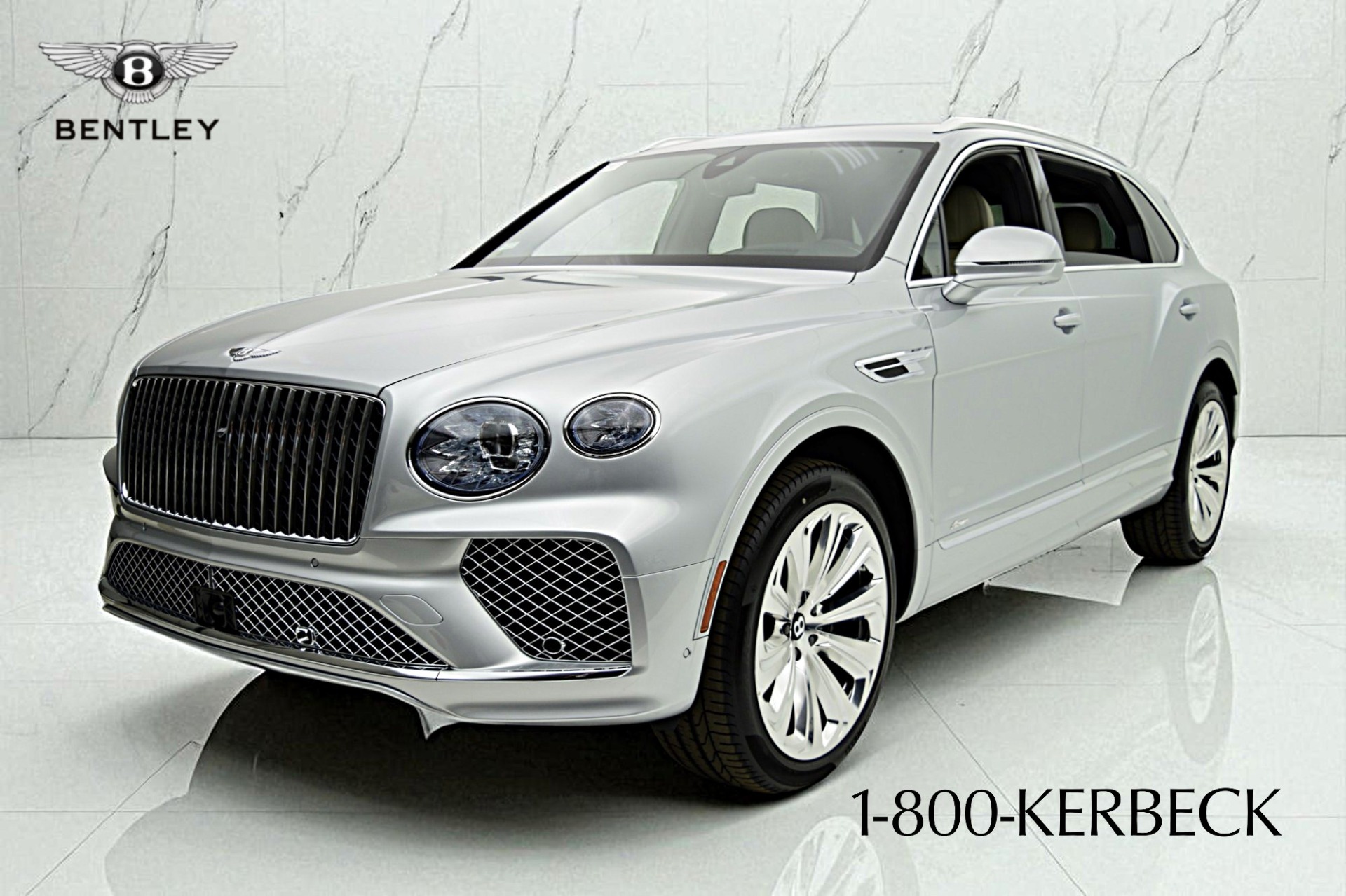 New 2025 Bentley Bentayga EWB Azure V8 for sale Sold at F.C. Kerbeck Lamborghini Palmyra N.J. in Palmyra NJ 08065 2