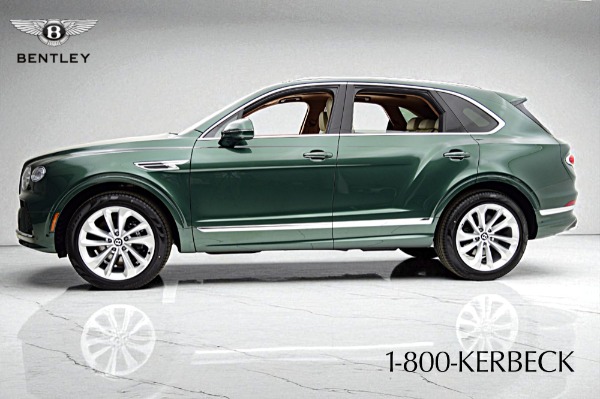 New 2025 Bentley Bentayga V8 for sale $242,945 at F.C. Kerbeck Lamborghini Palmyra N.J. in Palmyra NJ 08065 3