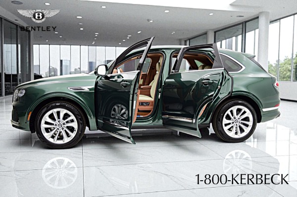 New 2025 Bentley Bentayga V8 for sale $242,945 at F.C. Kerbeck Lamborghini Palmyra N.J. in Palmyra NJ 08065 4