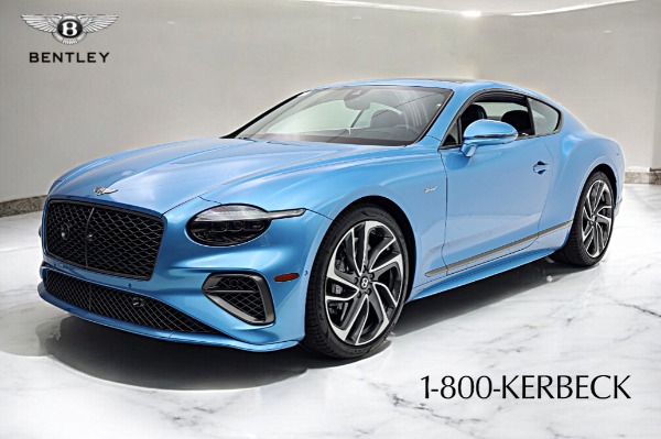 New 2025 Bentley Continental GT Speed for sale Sold at F.C. Kerbeck Lamborghini Palmyra N.J. in Palmyra NJ 08065 2