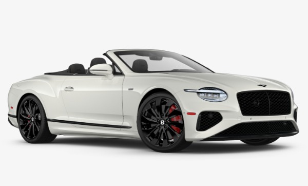 New 2025 Bentley Continental GTC Black Edition IN-TRANSIT for sale Sold at F.C. Kerbeck Lamborghini Palmyra N.J. in Palmyra NJ 08065 2