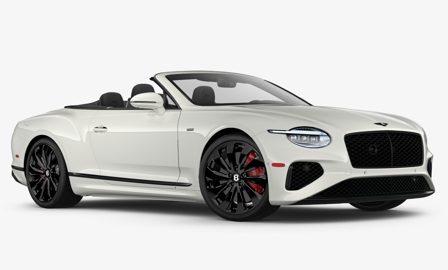 New 2025 Bentley Continental GTC Black Edition IN-TRANSIT for sale Sold at F.C. Kerbeck Lamborghini Palmyra N.J. in Palmyra NJ 08065 2