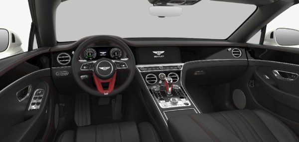 New 2025 Bentley Continental GTC Black Edition IN-TRANSIT for sale Sold at F.C. Kerbeck Lamborghini Palmyra N.J. in Palmyra NJ 08065 3
