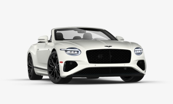 New 2025 Bentley Continental GTC Black Edition IN-TRANSIT for sale Sold at F.C. Kerbeck Lamborghini Palmyra N.J. in Palmyra NJ 08065 4