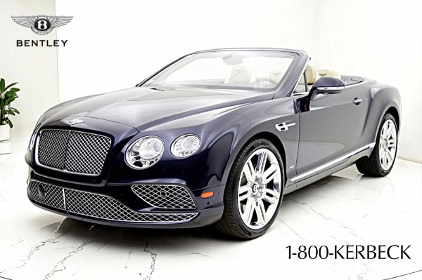 Used 2016 Bentley Continental GT Convertible W12 for sale Sold at F.C. Kerbeck Lamborghini Palmyra N.J. in Palmyra NJ 08065 2
