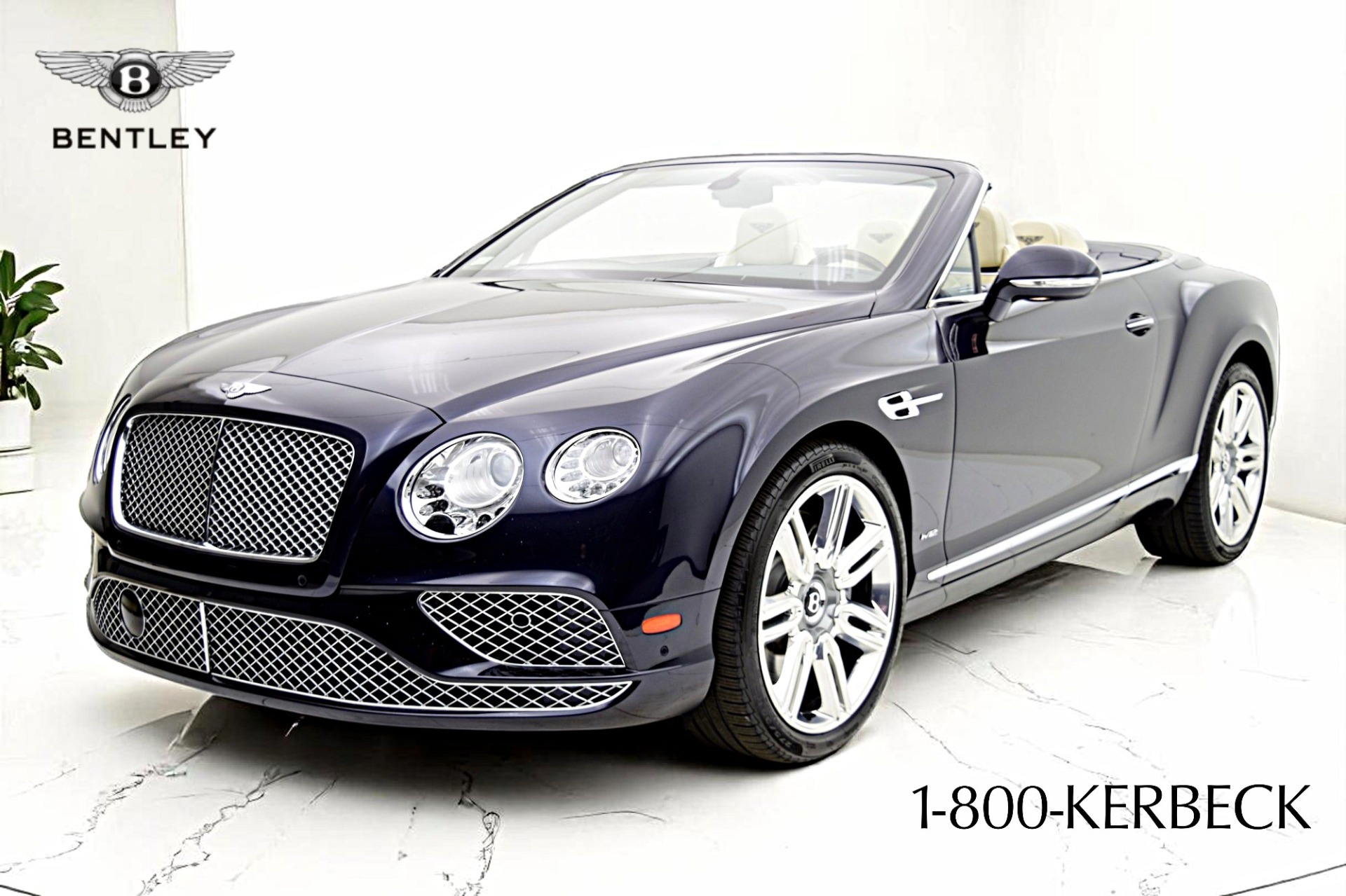 Used 2016 Bentley Continental GT Convertible W12 for sale Sold at F.C. Kerbeck Lamborghini Palmyra N.J. in Palmyra NJ 08065 2