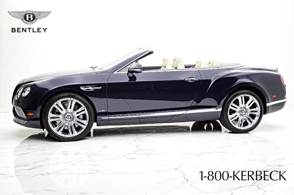 Used 2016 Bentley Continental GT Convertible W12 for sale Sold at F.C. Kerbeck Lamborghini Palmyra N.J. in Palmyra NJ 08065 3