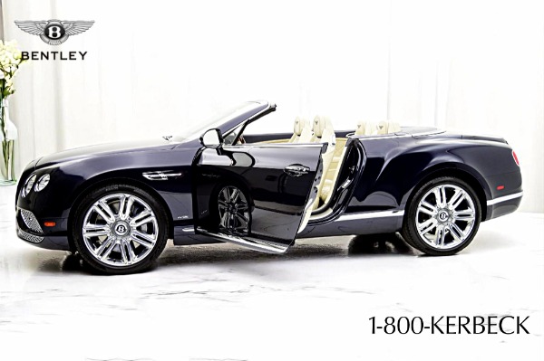 Used 2016 Bentley Continental GT Convertible W12 for sale Sold at F.C. Kerbeck Lamborghini Palmyra N.J. in Palmyra NJ 08065 4