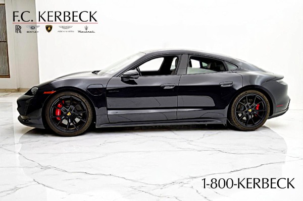 Used 2022 Porsche Taycan GTS for sale $89,000 at F.C. Kerbeck Lamborghini Palmyra N.J. in Palmyra NJ 08065 3