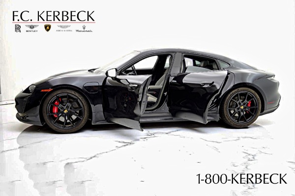 Used 2022 Porsche Taycan GTS for sale $89,000 at F.C. Kerbeck Lamborghini Palmyra N.J. in Palmyra NJ 08065 4