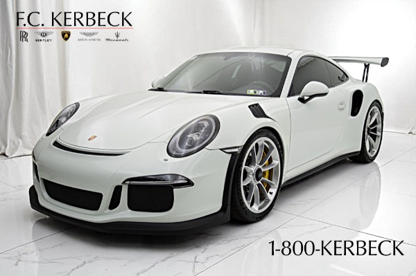 Used 2016 Porsche 911 GT3 RS for sale Sold at F.C. Kerbeck Lamborghini Palmyra N.J. in Palmyra NJ 08065 2