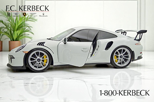 Used 2016 Porsche 911 GT3 RS for sale Sold at F.C. Kerbeck Lamborghini Palmyra N.J. in Palmyra NJ 08065 4