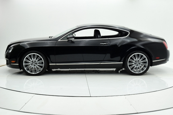 Used 2009 Bentley Continental GT Speed for sale Sold at F.C. Kerbeck Lamborghini Palmyra N.J. in Palmyra NJ 08065 3