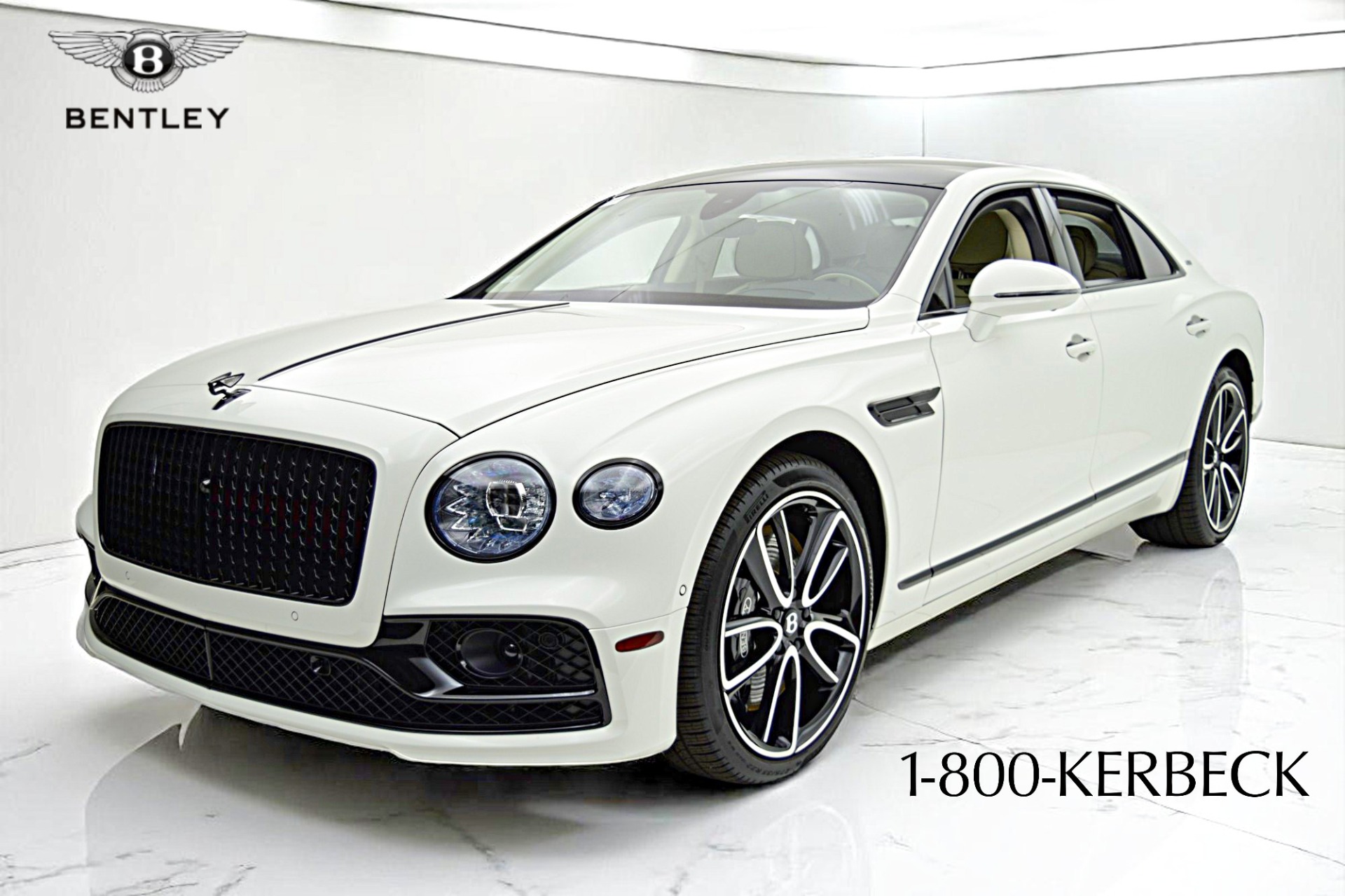 Used 2024 Bentley Flying Spur Edition 8/LEASE OPTIONS AVAILABLE for sale $219,000 at F.C. Kerbeck Lamborghini Palmyra N.J. in Palmyra NJ 08065 2