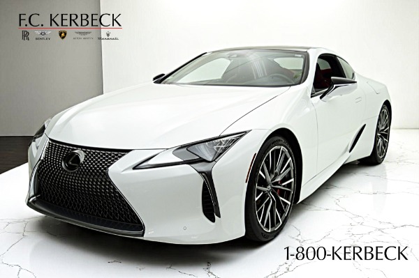 Used 2024 Lexus LC 500 for sale $109,000 at F.C. Kerbeck Lamborghini Palmyra N.J. in Palmyra NJ 08065 2