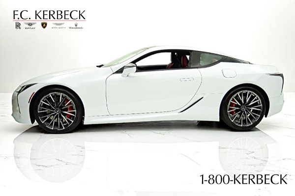 Used 2024 Lexus LC 500 for sale $109,000 at F.C. Kerbeck Lamborghini Palmyra N.J. in Palmyra NJ 08065 3