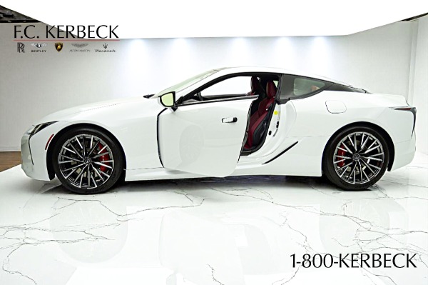 Used 2024 Lexus LC 500 for sale $109,000 at F.C. Kerbeck Lamborghini Palmyra N.J. in Palmyra NJ 08065 4