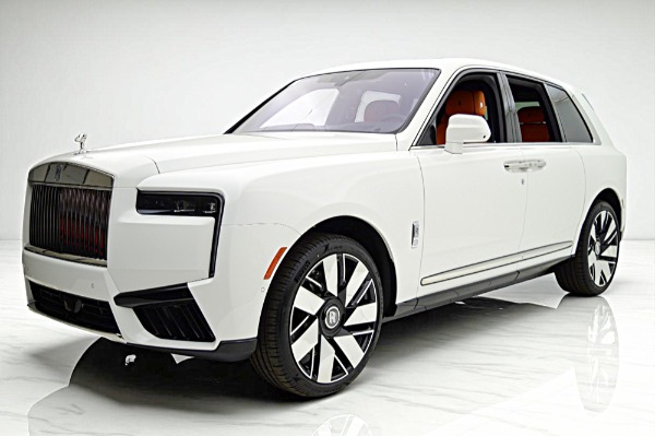 New New 2025 Rolls-Royce  Cullinan for sale $483,475 at F.C. Kerbeck Lamborghini Palmyra N.J. in Palmyra NJ