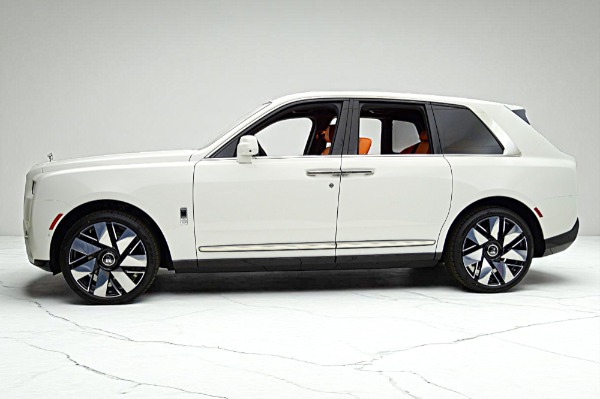 New 2025 Rolls-Royce  Cullinan for sale $483,475 at F.C. Kerbeck Lamborghini Palmyra N.J. in Palmyra NJ 08065 3