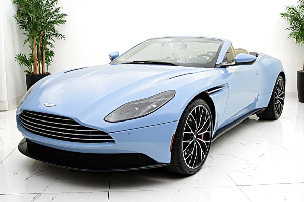 Used Used 2023 Aston Martin DB11 Volante for sale $178,000 at F.C. Kerbeck Lamborghini Palmyra N.J. in Palmyra NJ