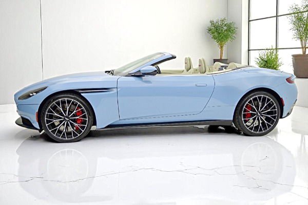 Used 2023 Aston Martin DB11 Volante for sale $178,000 at F.C. Kerbeck Lamborghini Palmyra N.J. in Palmyra NJ 08065 3