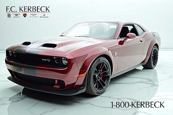Used Used 2021 Dodge Challenger SRT Hellcat Widebody for sale $79,000 at F.C. Kerbeck Lamborghini Palmyra N.J. in Palmyra NJ