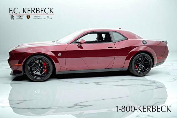 Used 2021 Dodge Challenger SRT Hellcat Widebody for sale $79,000 at F.C. Kerbeck Lamborghini Palmyra N.J. in Palmyra NJ 08065 3